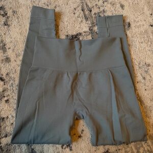 Set Active Green Leggings